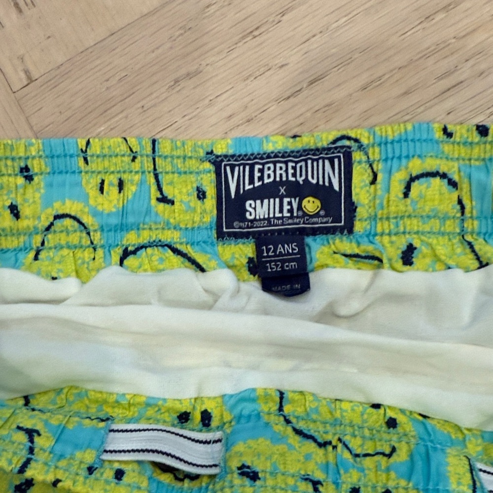 Vilebrequin Smiley Face Swim Shorts - Picture 2 of 4